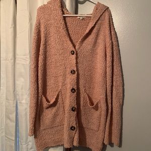 Popcorn cardigan